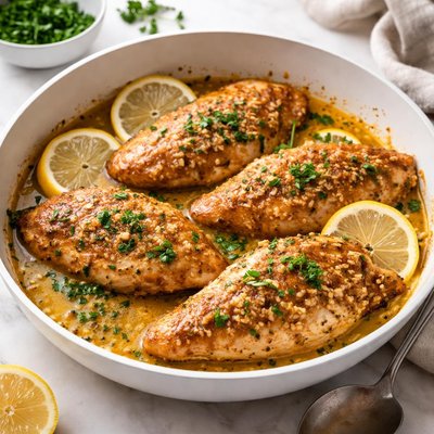 Garlic butter chicken