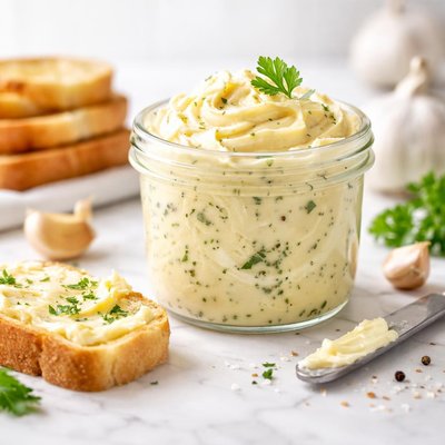 Garlic butter spread