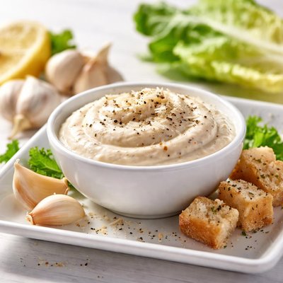 Garlic caesar dressing