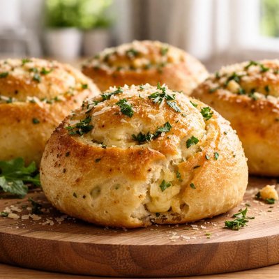 Garlic cheese bun roll
