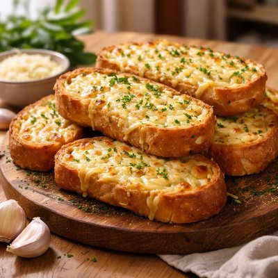 Garlic cheese toast