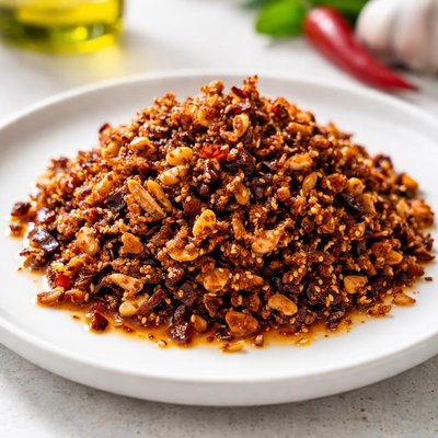 Garlic chilli crunch