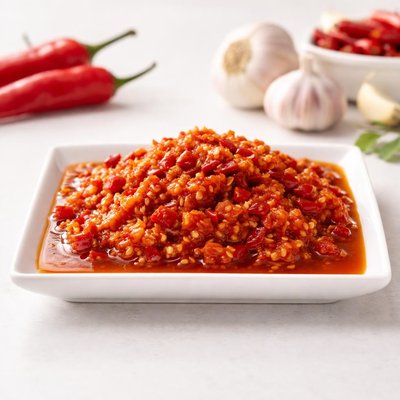 Garlic chilli sauce