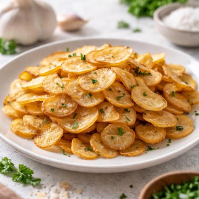 Garlic chips