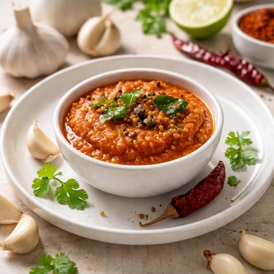 Garlic chutney