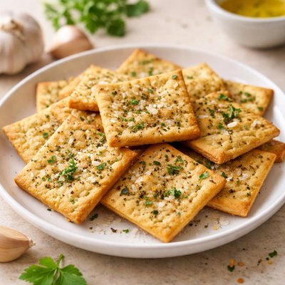 Garlic cracker