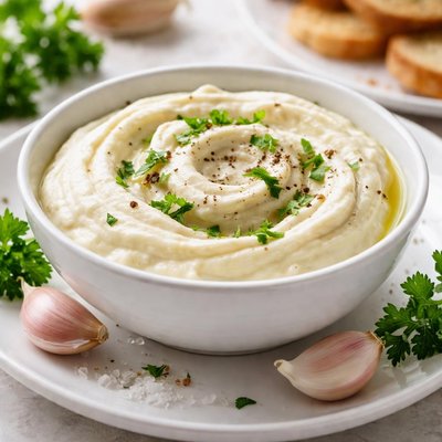 Garlic cream