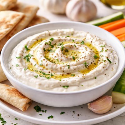 Garlic dip