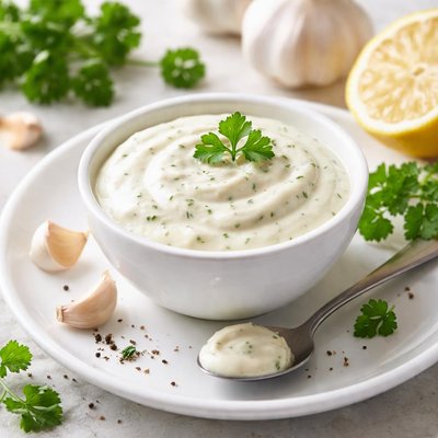 Garlic dressing