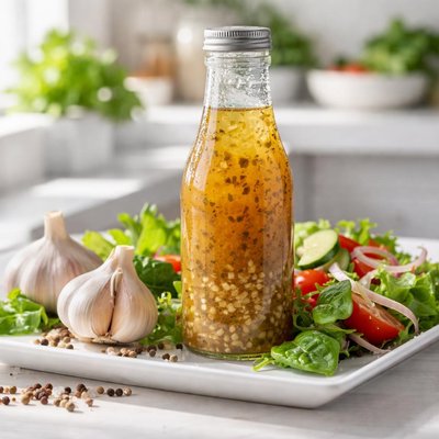 Garlic expressions vinaigrette