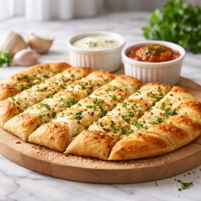 Garlic fingers