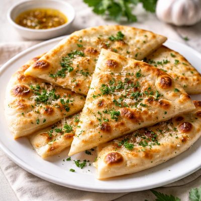 Garlic flatbread