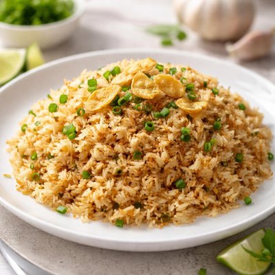 Garlic fried rice