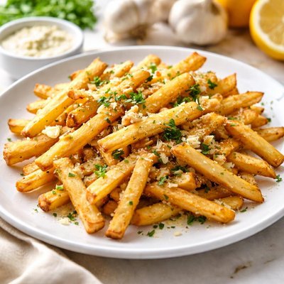 Garlic fries
