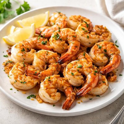 Garlic grilled shrimp heinens