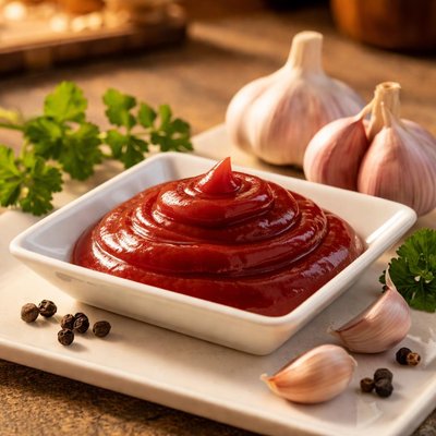 Garlic ketchup