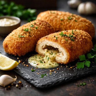 Garlic kiev
