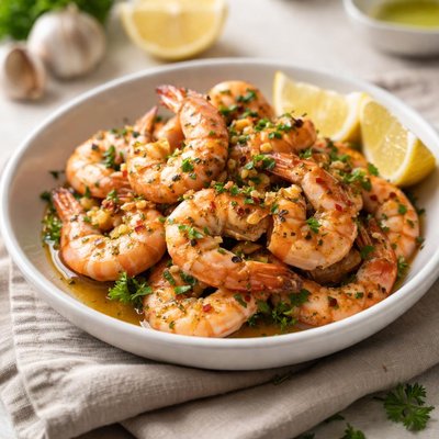 Garlic king prawns sainsburrys