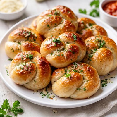 Garlic knots