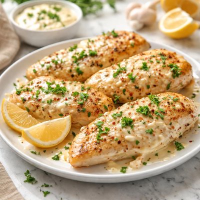 Garlic mayo chicken
