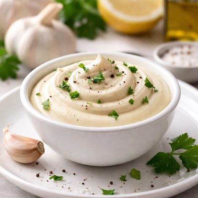 Garlic mayo sauce