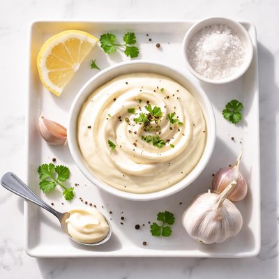 Garlic mayonaise