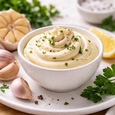 Garlic mayonnaise