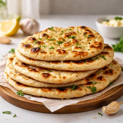 Garlic nann