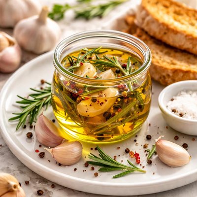 Garlic oil
