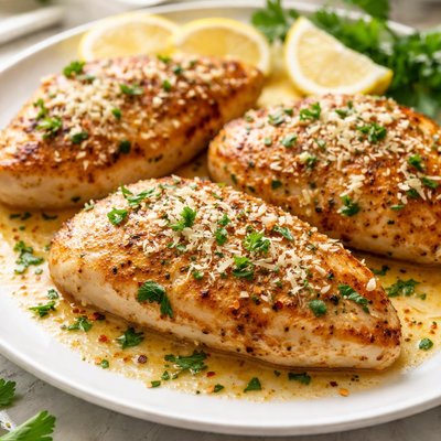 Garlic parmesan chicken