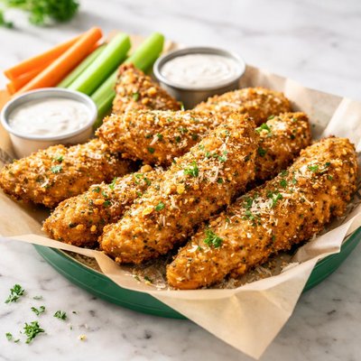 Garlic parmesean tenders wingstop