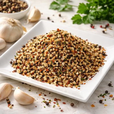 Garlic pepper seasoning