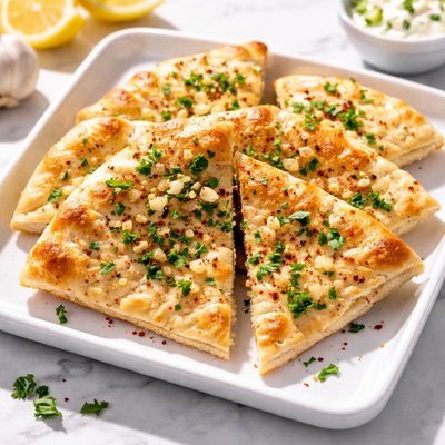 Garlic pita