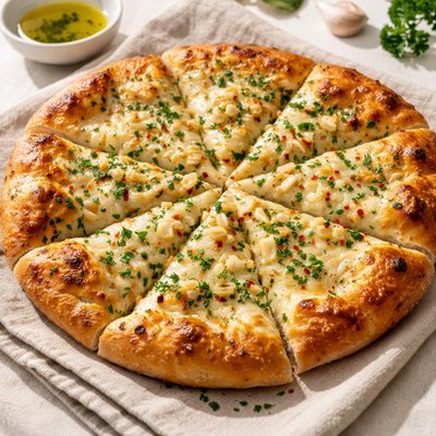 Garlic pizza bread