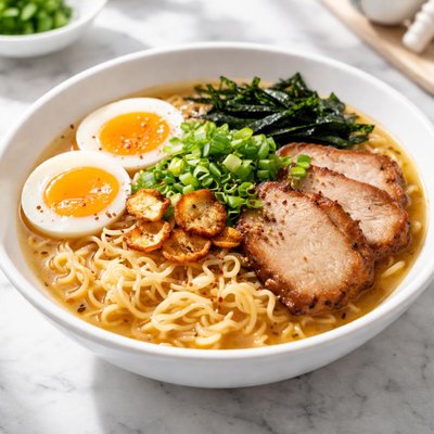 Garlic ramen