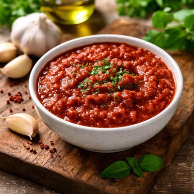 Garlic red sauce