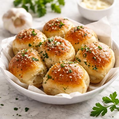 Garlic rolls