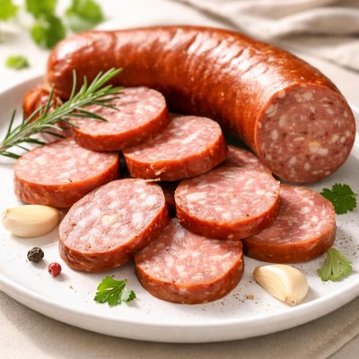 Garlic sausage