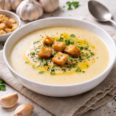 Garlic soup
