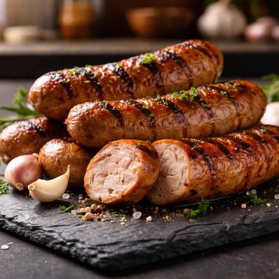 Garlic suasage southern