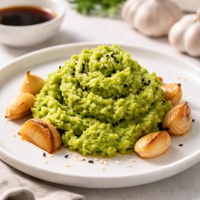 Garlic wasabi