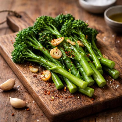 Garloc tenderstem broccolli
