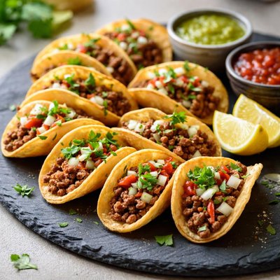Gas station mini tacos