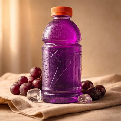 Gatorade fierce grape flavor thirst quencher