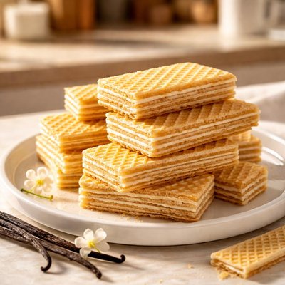 Gaufrettes vanille