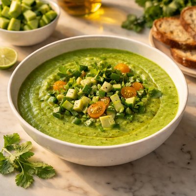 Gazpacho verde