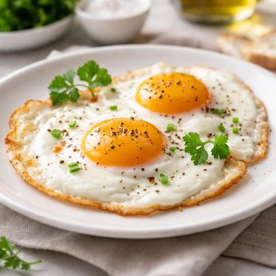 Gebakken ei