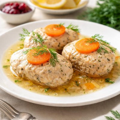 Gefilte fish