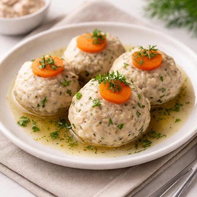 Gefilte fish balls