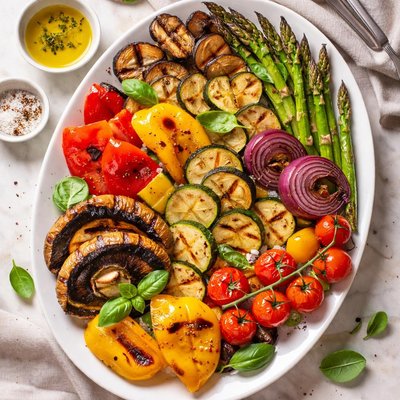 Gegrilde groenten